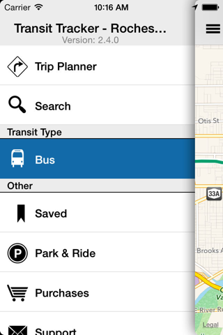 Transit Tracker - Rochester screenshot 2