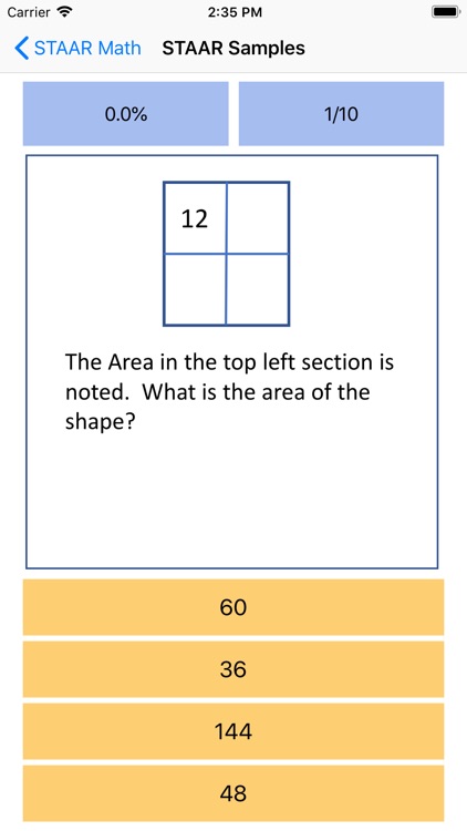 STAAR Math for Grade School