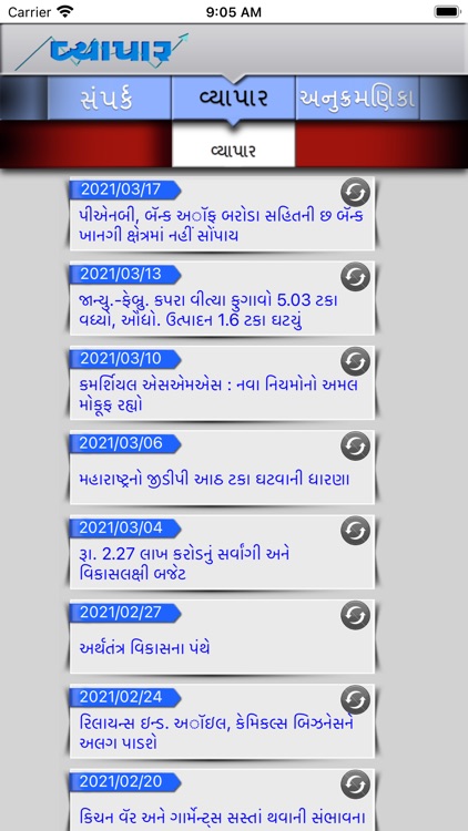 Vyapar Gujarati for iPhone