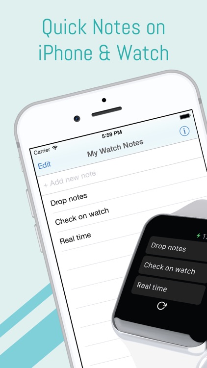 Quick Notes for iPhone & Watch