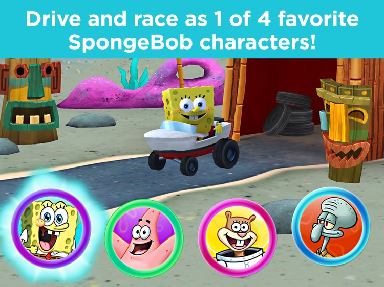 Smart Cycle SpongeBob Deep Sea screenshot-3