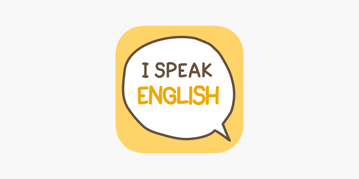 App Store I Speak English