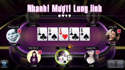 Choi bai Milano Poker Tien Len 1.7 IOS -