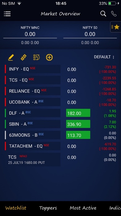 Baroda ETrade Mobile Trader screenshot 3