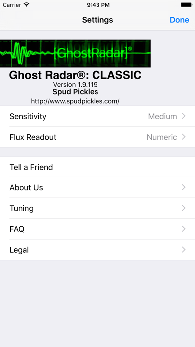 How to cancel & delete Ghost Radar®: CLASSIC from iphone & ipad 2