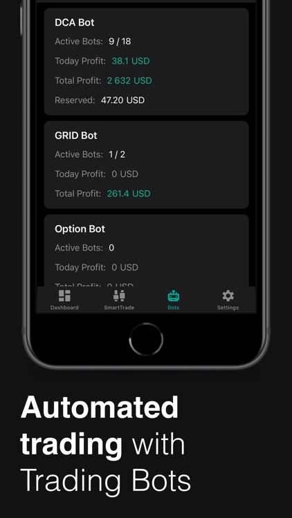 3Commas: Crypto Trading Tools screenshot-3