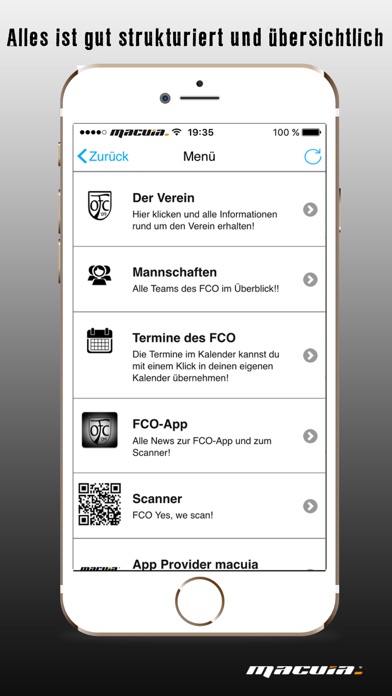 FC 09 App screenshot 4