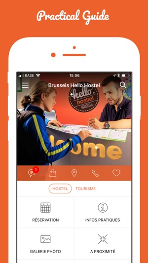 Brussels Hello Hostel(圖1)-速報App