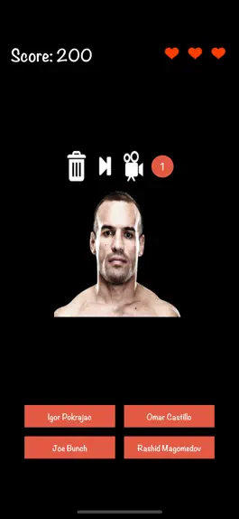 Game screenshot Guess That MMA Fighter hack