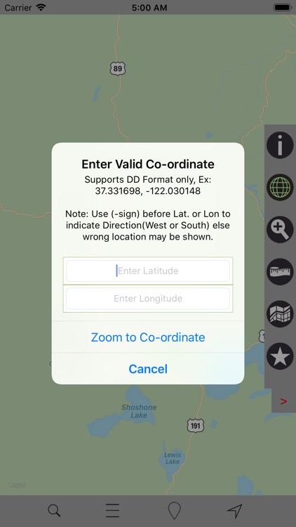 Yellowstone National Park GPS screenshot-3