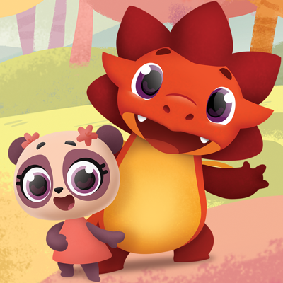 Tommy The Dragon Magic World!