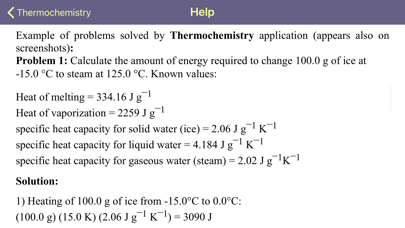 How to cancel & delete Thermochemistry from iphone & ipad 3