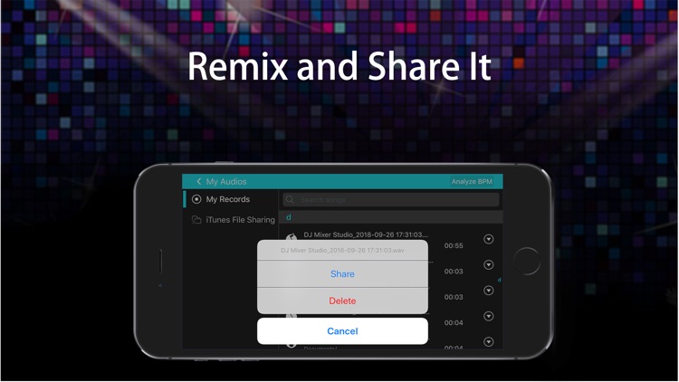 DJ Mixer Studio:Remix Music screenshot-3