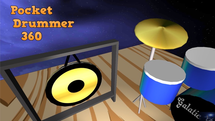 Pocket Drummer 360 Pro by Galatic Droids