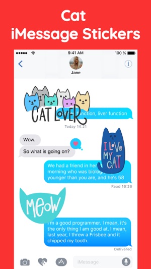 Pusheen Cat Text Sticker Pack(圖2)-速報App