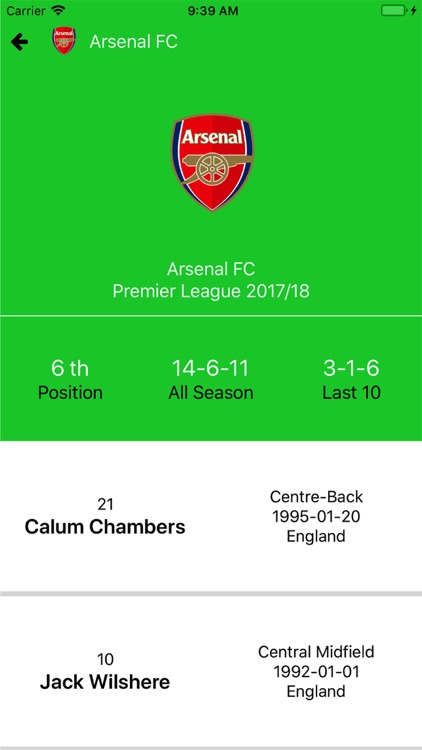 Fixtures 360 – Folow your team screenshot-5