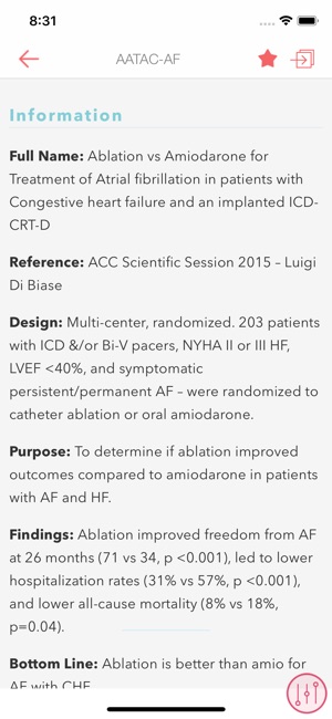 Cardiac Care Unit Guide(圖2)-速報App