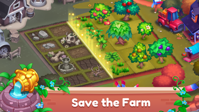 Merge Day – Magic Farm Gameのおすすめ画像3