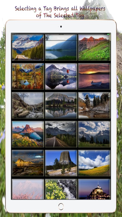 How to cancel & delete Nature Wallpapers and Backgrounds for iPhone/iPad from iphone & ipad 4