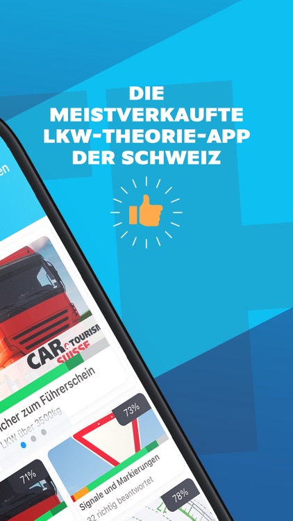 iTheorie Lastwagen CH Premium
