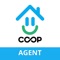 Manage your Coop App home cleaning service appointments and agent profile from your phone