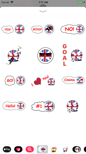 CountryBalls - UK(圖2)-速報App