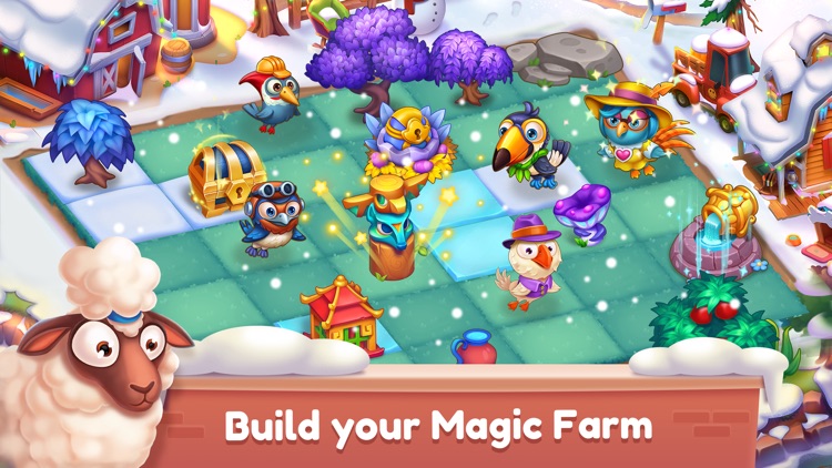 Merge Day – Magic Farm Game screenshot-3