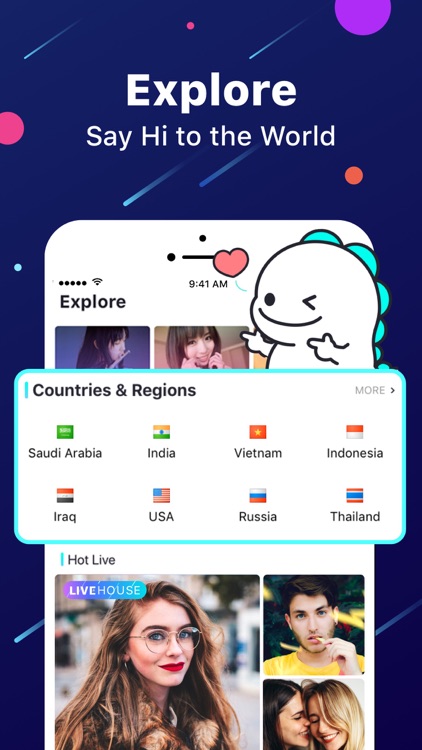 BIGO LIVE-Live Stream, Go Live screenshot-6