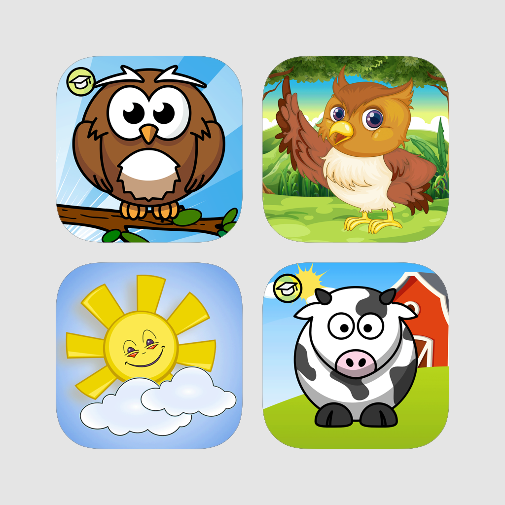 Get Ultimate Pre-K (Preschool and Kindergarten) Bundle for iOS, iPhone, iPad Aso Report