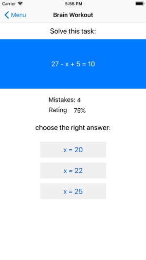 Math Game + Brain Training Pro(圖2)-速報App