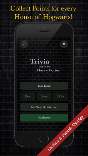 Quiz Inspired By Harry Potter On The App Store - 