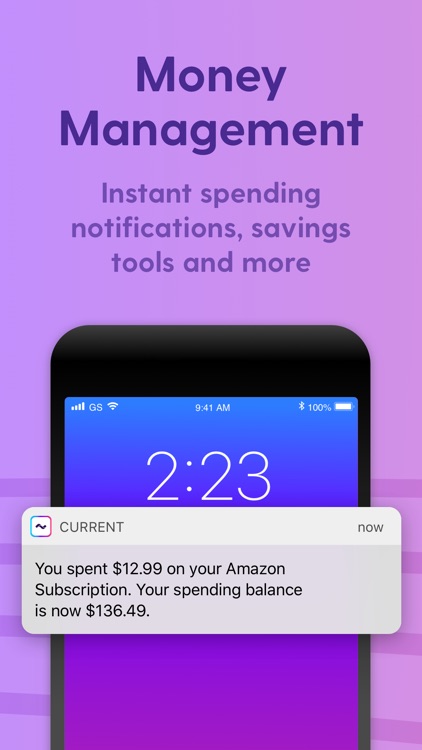 Current - Bank for Modern Life screenshot-7