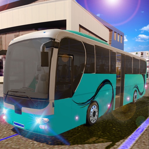 Offroad Tourist Bus Sim Icon