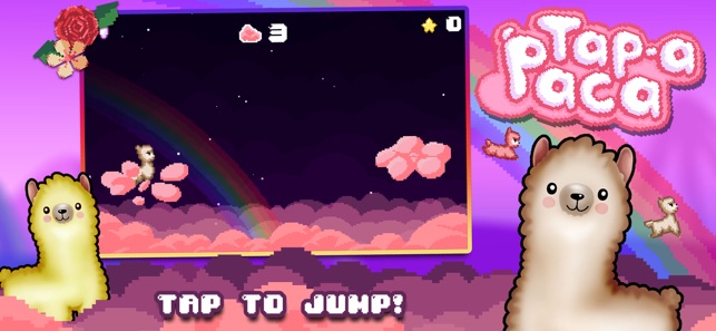 Tap-a-Paca - Help Alpaca Jump!