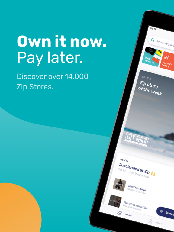 Zip - Shop Now, Pay Laterのおすすめ画像1