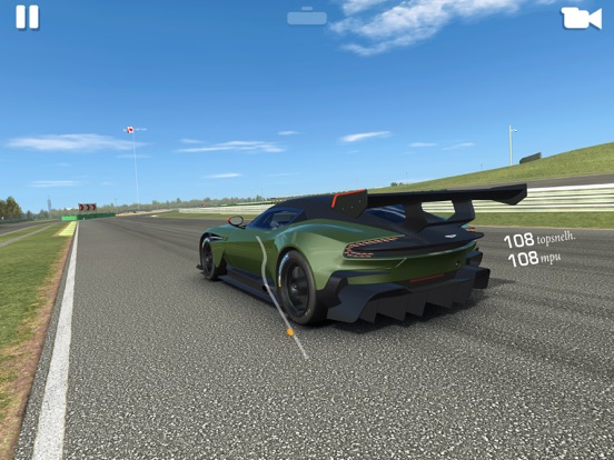 Real Racing 3 iPad app afbeelding 7