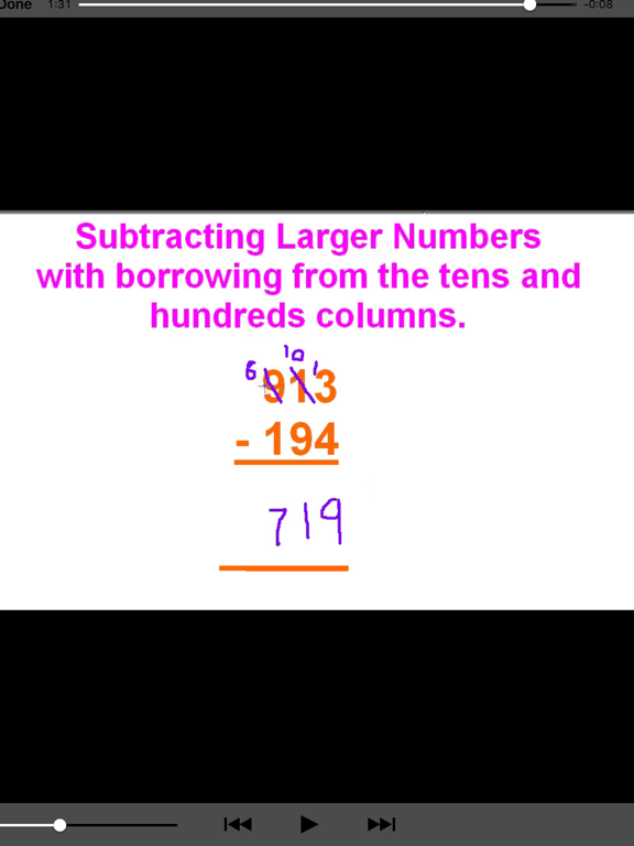 Subtraction math for kidsのおすすめ画像4