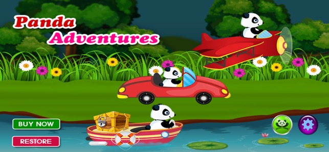 Panda Adventures Lite(圖1)-速報App