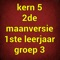 Deze oefeningen van Kern  1 en Kern 2 en Kern 3 en Kern 4 en Kern 5 volgen de leesmethode VEILIG LEREN LEZEN 2de maanversie