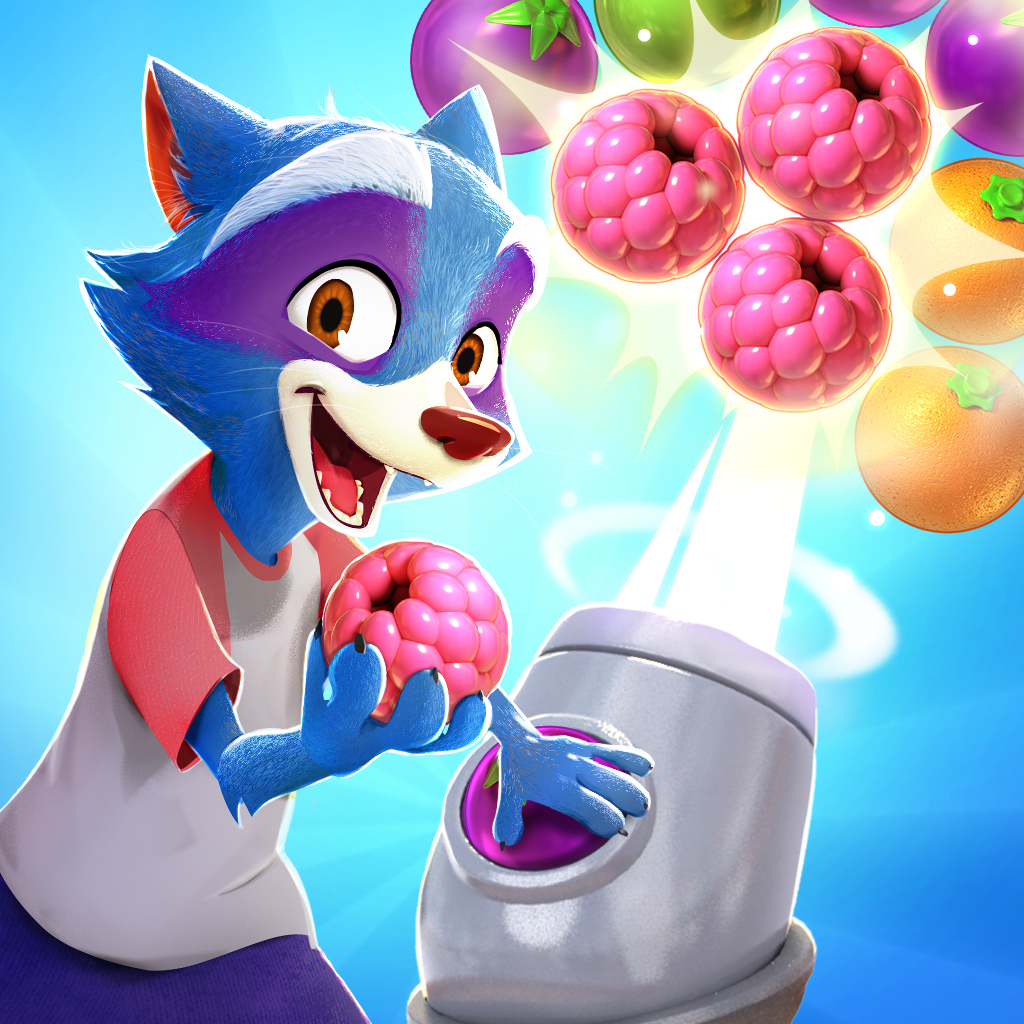 Bubble Island 2: Fruit Shooter App Icon