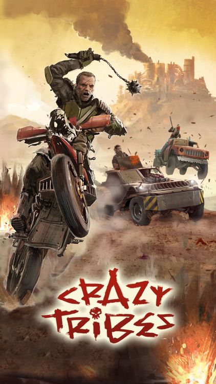 Crazy Tribes - Strategy MMO