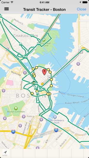 Transit Tracker - Boston(圖3)-速報App