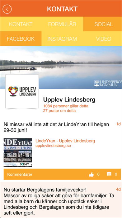 Upplev Lindesberg screenshot 4