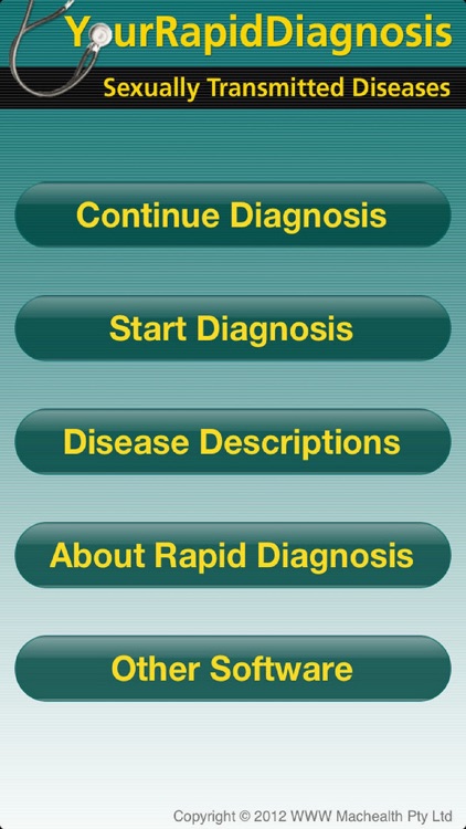 Your Rapid Diagnosis - STD screenshot-4