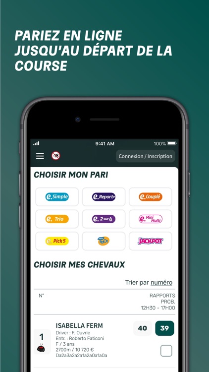 PMU.fr - Pari Hippique & Turf screenshot-3