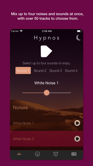 Hypnos - Noises for sleep(圖2)-速報App