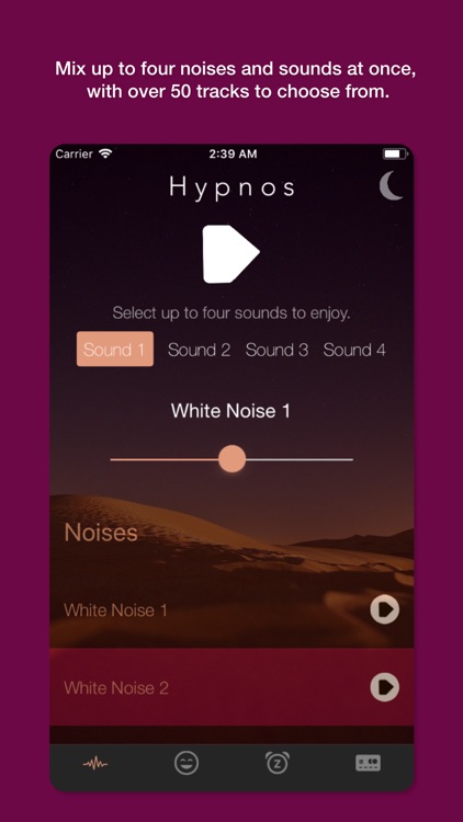 Hypnos - Noises for sleep