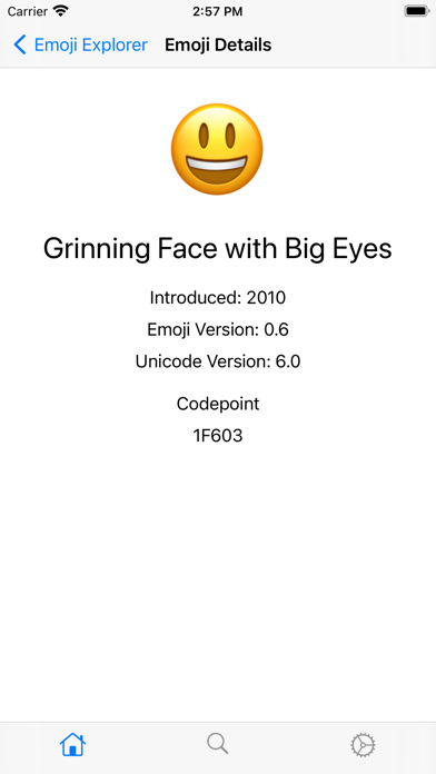 Emoji Explorer screenshot 3