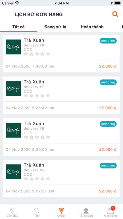 Cẩm Phả Food screenshot-8