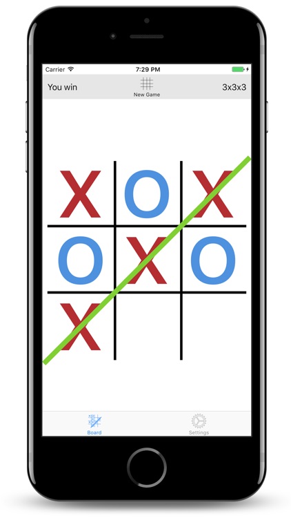 Tic Tac Toe - online game on the App Store